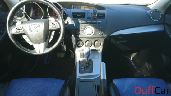 Автомобильные коврики Mazda 3 (BM) (2013- 2018)