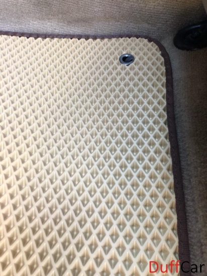 Автомобильные коврики Toyota Sequoia II (XK60) 7 мест (2008 - 2017)