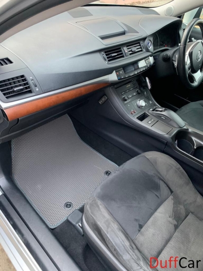 Автомобильные коврики Lexus GS III (2004 - 2007) Правый руль