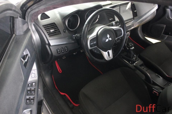 Автомобильные коврики Mitsubishi Lancer X хетчбек (2007 - 2010)