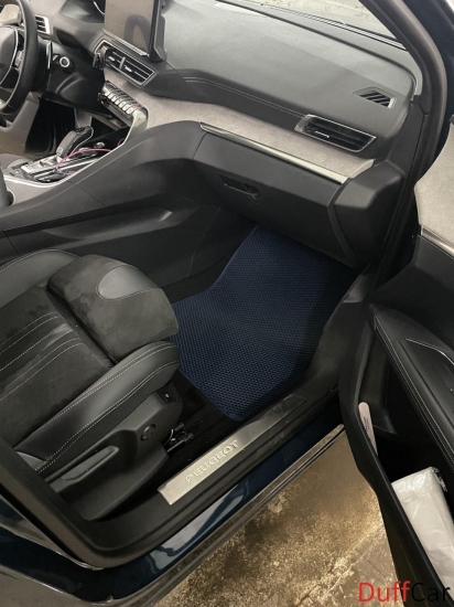 Автомобильные коврики Peugeot 3008 II (2016 - 2022)