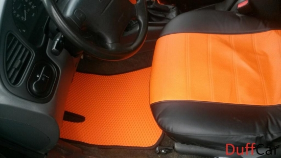 Автомобильные коврики Chevrolet Lanos (2002 - 2009)