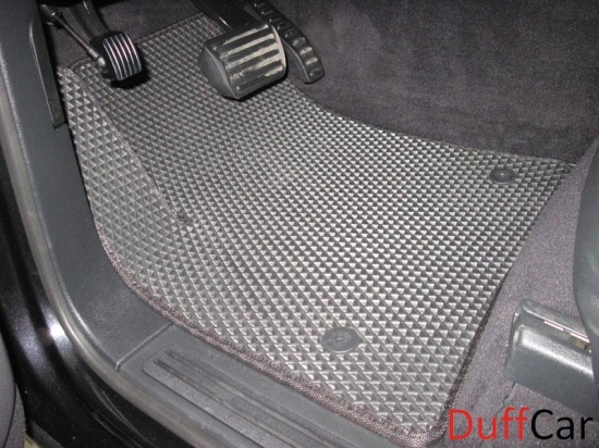 Автомобильные коврики Porsche Cayenne I (955) (2002 - 2007)