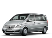 Eva коврики для Mercedes-Benz Viano II (W639) (2010 - 2014)  Рестайлинг Два передних коврика