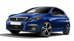 Eva коврики для Peugeot 308 II рестайлинг (2017 - 2021)