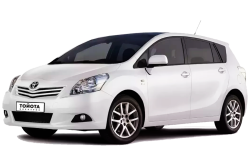 Eva коврики для Toyota Verso I 5 мест (2009-2012)