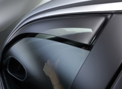 Дефлекторы боковых окон HYUNDAI Solaris седан 2010-2017